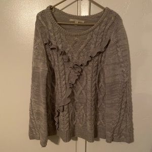 Lauren Conrad Grey Sweater
